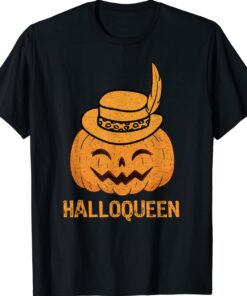 Cute Pumpkin Funny Pumpkin Wearing a Hat Halloween 2022 Shirt