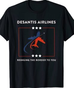 Where Are Buy DeSantis Airlines Funny Shirt