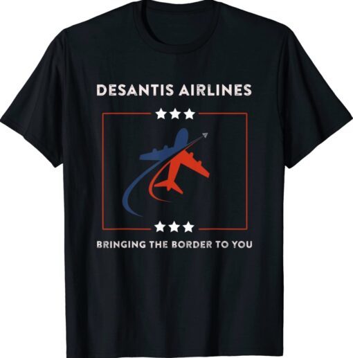 Where Are Buy DeSantis Airlines Funny Shirt