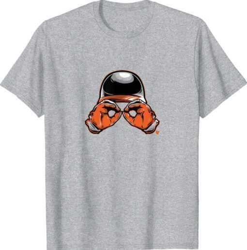 Baltimore Binoculars Baseball Shirt