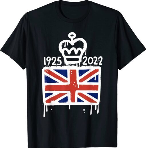 Queen Elizabeth's II British Crown Majesty Queen Elizabeth's Shirt