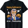 Happy Halloween Uh Uh Thanksgiving Joe Biden Confused Shirt