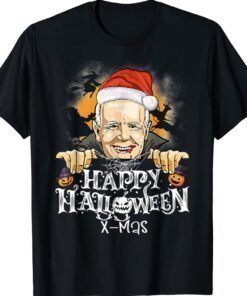 Biden Confused Happy Christmas Costume Halloween Shirt