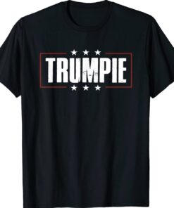 Trumpie Vintage Anti Biden Rally Wear Trumpie Shirt