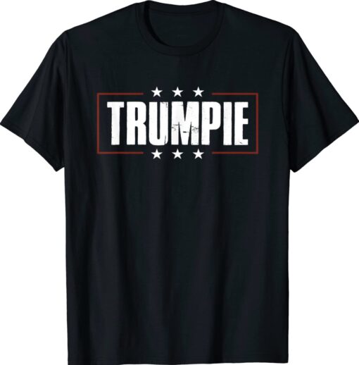 Trumpie Vintage Anti Biden Rally Wear Trumpie Shirt