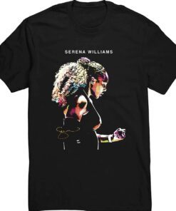 Serenas Williams Goat Shirt