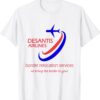 Desantis Airlines Border Relocation Services Shirt