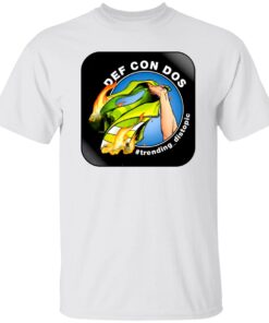Def Con Dos Trendingdistopic Album Cover T-Shirt