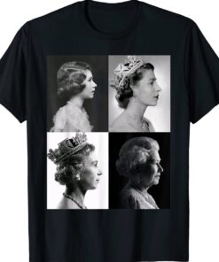 RIP Queen II Elizabeth England Queen of England Shirt