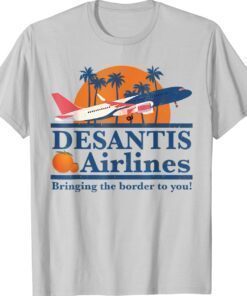 DeSantis Airlines Biden Shirt