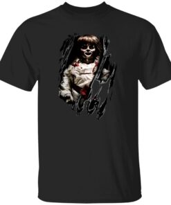 Annabelle Inside Me Halloween Annabelle Shirt