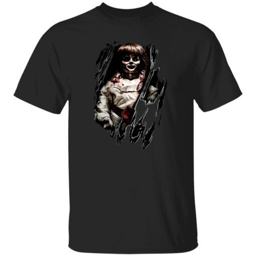 Annabelle Inside Me Halloween Annabelle Shirt