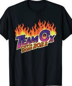 Team Ox Cycling City to Shore 2022 Shirt