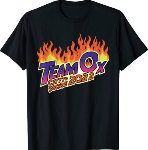 Team Ox Cycling City to Shore 2022 Shirt