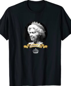 Queen Elizabeth II memoriam 1926 - 2022 UK T-Shirt