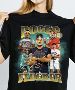 Roger Federer Shirt Roger Federer Vintage T-Shirt Roger Federer Sweatshirt
