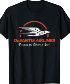 DeSantis Airlines Eagle T-Shirt