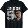 Aaron Judge Number Portrait Baj New York Shirt