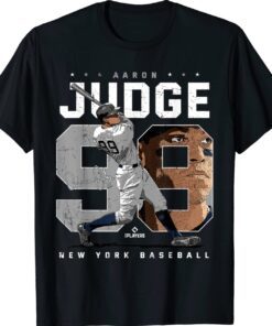 Aaron Judge Number Portrait Baj New York Shirt