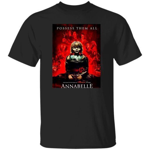 Annabelle Possess Them All For Halloween Annabelle T-Shirt