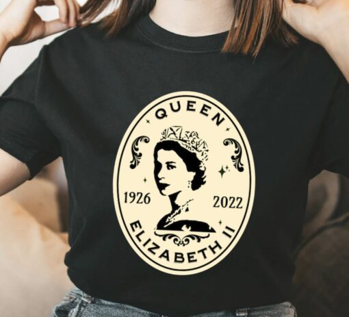 RIP Queen Elizabeth II 1926 2022 Rest In Peace Shirt
