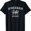 Wrexham Wales Vintage Shirt
