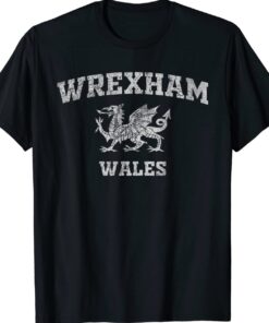 Wrexham Wales Vintage Shirt