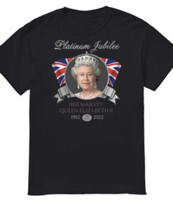 Queen Elizabeth II RIP Shirt