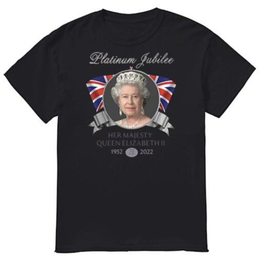 Queen Elizabeth II RIP Shirt