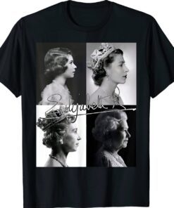RIP Queen Elizabeth Queen of England T-Shirt