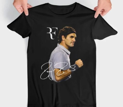 Roger Federer Retirement Shirt, Roger Federer Fan, Swiss Tennis Player Shirt, Tennis Shirt