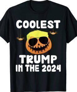 COOLEST TRUMP IN THE 2024 HALLOWEEN TRUMP PUMPKIN Shirt