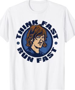 Chad Powers 200 American Football Think Fast Run Fast Shirt