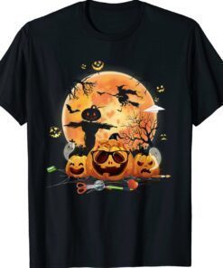 Cute Ghost Halloween Teacher Trick or Teach elementary Mummy Shirt