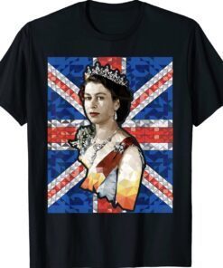 Queen Elizabeth's II British Crown Majesty T-Shirt