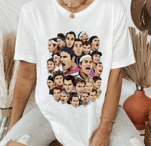 Legend Roger Federer Retirement Shirt