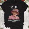 Thank You Memories RIP Queen Elizabeth II T-Shirt