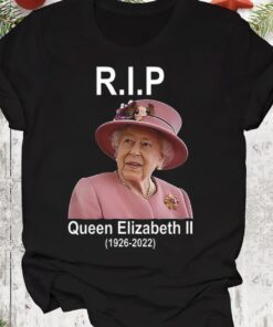 Thank You Memories RIP Queen Elizabeth II T-Shirt
