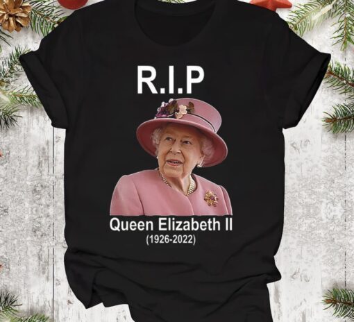 Thank You Memories RIP Queen Elizabeth II T-Shirt