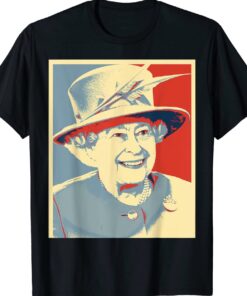 Retro Queen Elizabeth's II British Crown Shirts