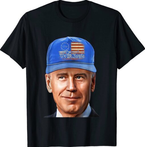 Biden 1776 We The People Patriotic American Shirt