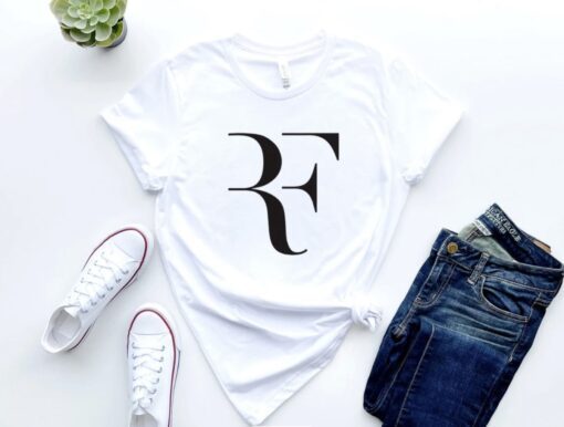 Logo Roger Federer Retirement T-Shirt