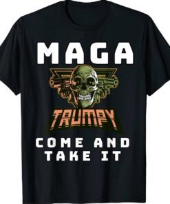 Scary Trumpy Halloween Costume Trump ULTRA MAGA Creepy Biden Shirt