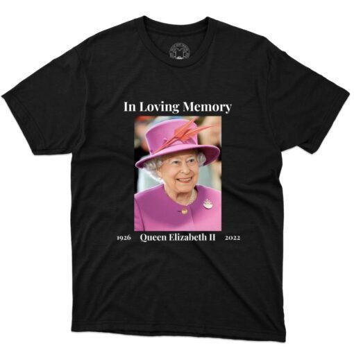 In Loving Memory Of Queen Queen Elizabeth II Shirt