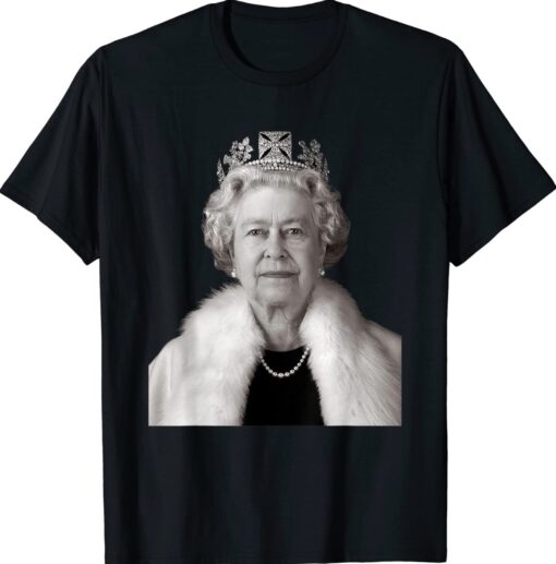 Victims Queen Elizabeth's II British Crown Majesty Queen Elizabeth's Shirt