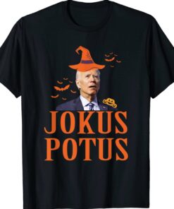 Funny Jokus Potus Halloween Biden Shirt