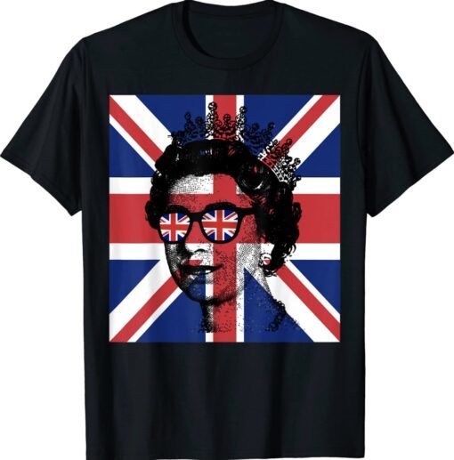 Queen Elizabeth's II Queen Elizabeth's Shirt