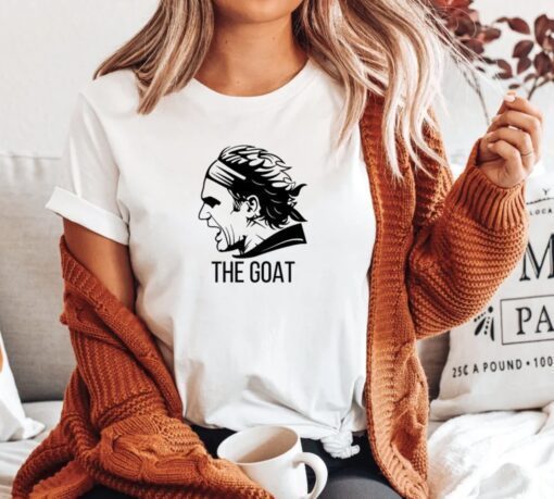 The Goat Roger Federer Legend Shirt