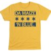 DA MAIZE N BLUE SHIRT