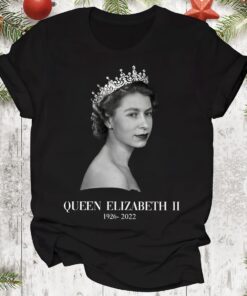 Queen Elizabeth 1926 - 2022 Thank You Memories Shirt